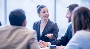 Виц на деня: Между колеги