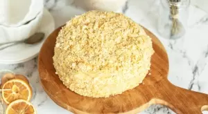 Ще ви стане любима: Мързелива торта Наполеон