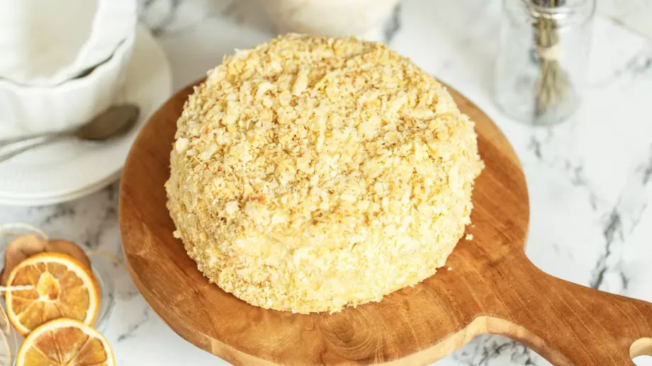 Ще ви стане любима: Мързелива торта Наполеон