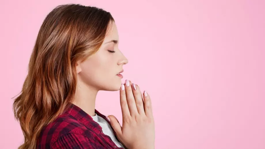 Молитвата на Махатма Ганди