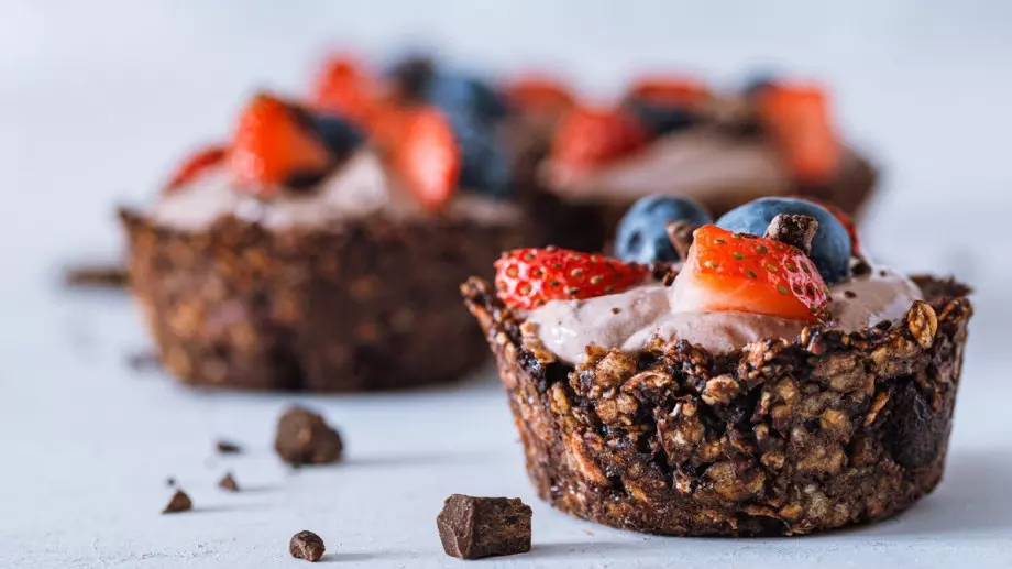 Ако имате овесени ядки, направете тези 3 десерта 