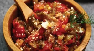 Сиренява лютика с патладжан по рецепта на Иван Звездев