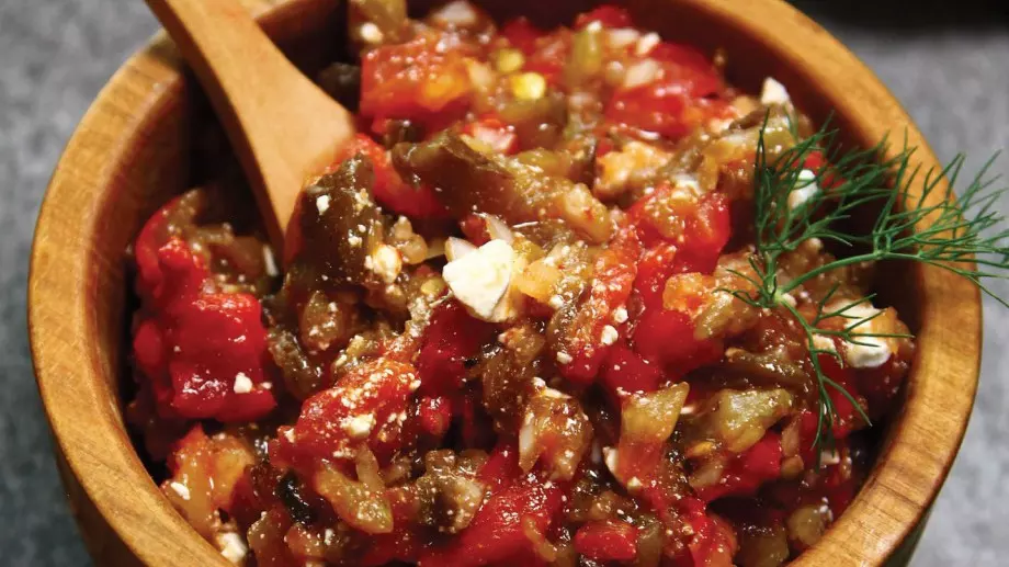 Сиренява лютика с патладжан по рецепта на Иван Звездев