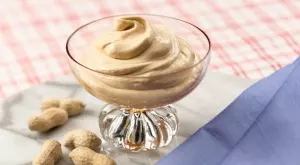 Мус с фъстъчено масло и БЕЗ захар