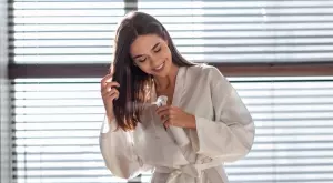 Натурален спрей за косопад само от 2 съставки