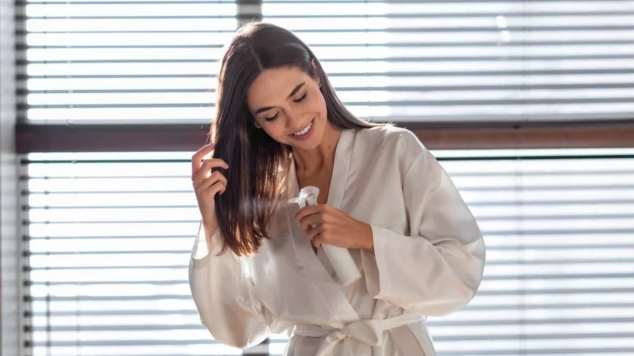 Натурален спрей за косопад само от 2 съставки