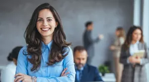 Виц на деня: В голяма фирма