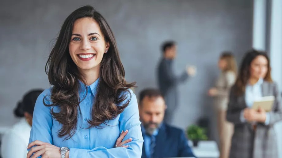 Виц на деня: В голяма фирма