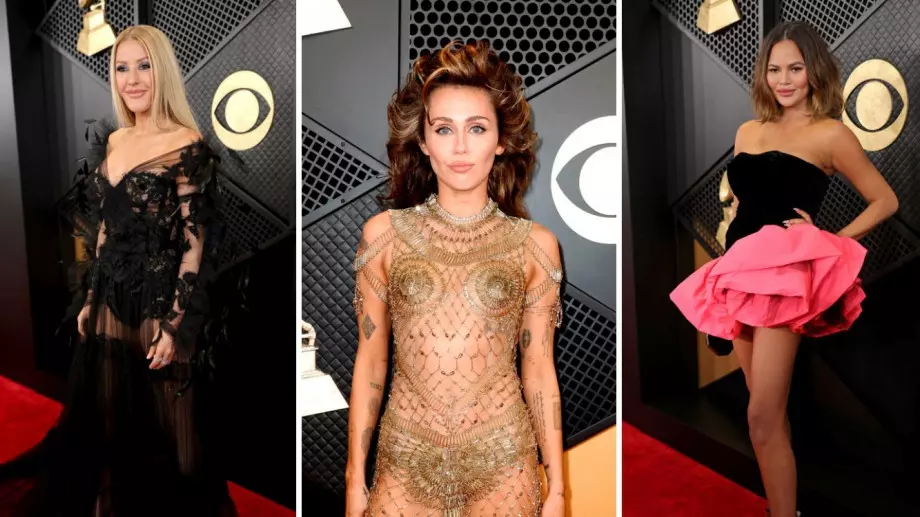 Топ 10: Най-добре облечените звезди на наградите Грами (СНИМКИ)