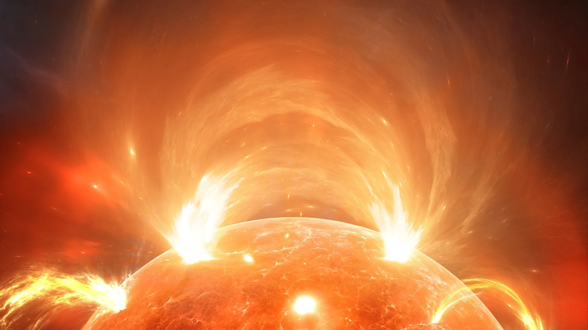 Идват СТРАШНИ магнитни бури през април 2024 - ето точните дати