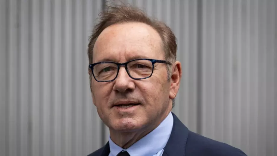 Кевин Спейси се завърна в Холивуд (ВИДЕО)