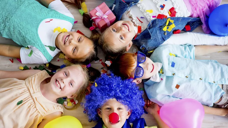 5 правила за организиране на детско парти за рожден ден