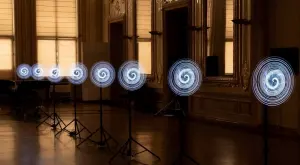 "Квантова симфония"  - първата по рода си аудиовизуална инсталация у нас 