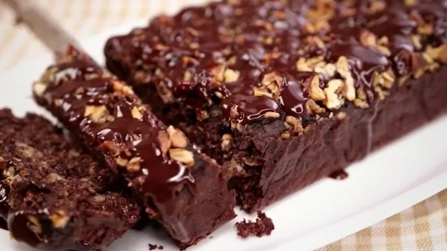 Шоколадов кекс - БЕЗ захар и масло