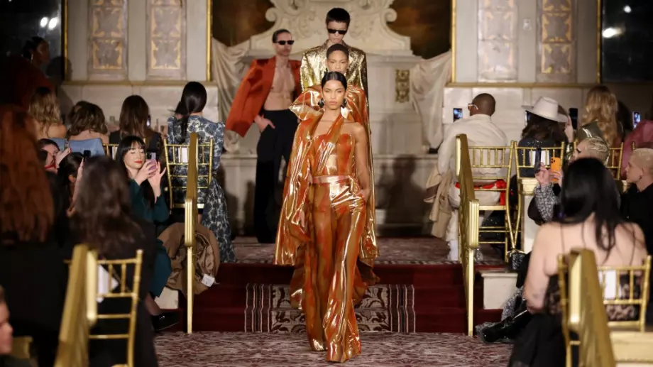 Кристиан Сириано представи колекция, вдъхновена от "Дюн" (ВИДЕО)