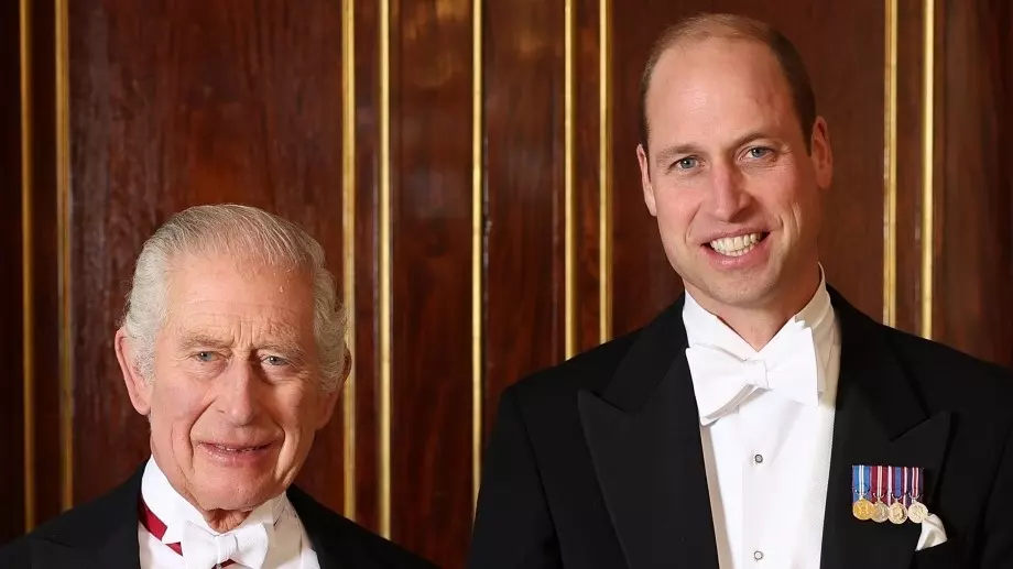 Крал Чарлз III произведе принц Уилям в почетен полковник