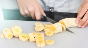 Много вкусни бананови кубчета