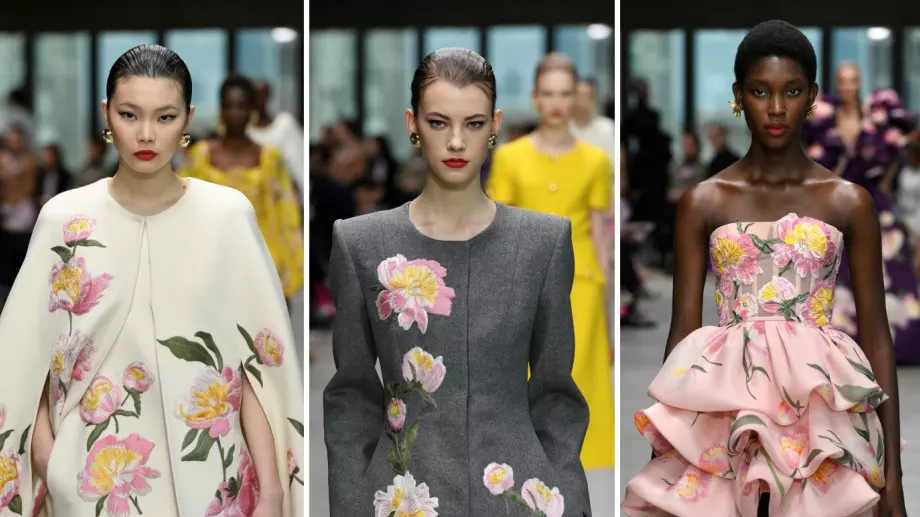 Carolina Herrera 2023/2024: Красотата като сила и силата като красота (СНИМКИ)