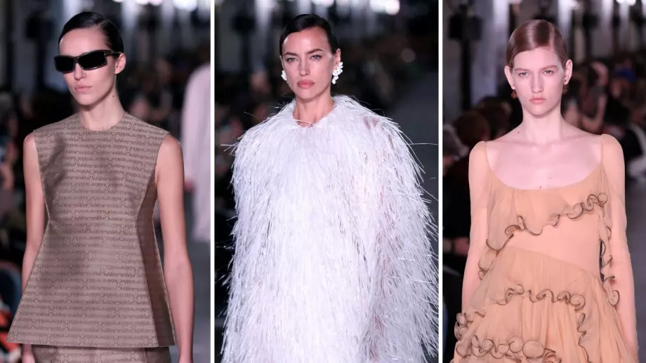 Tory Burch есен/зима 2024: Вдъхновение от абажур и старо палто (ВИДЕО)