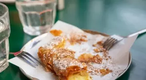 Крем пита от тефтера на баба