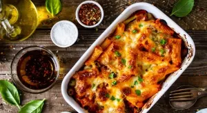 Кулинарно изкушение: Паста с печено пиле