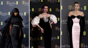 Топ 10: Най-добре облечените звезди на наградите БАФТА 2024 (СНИМКИ)