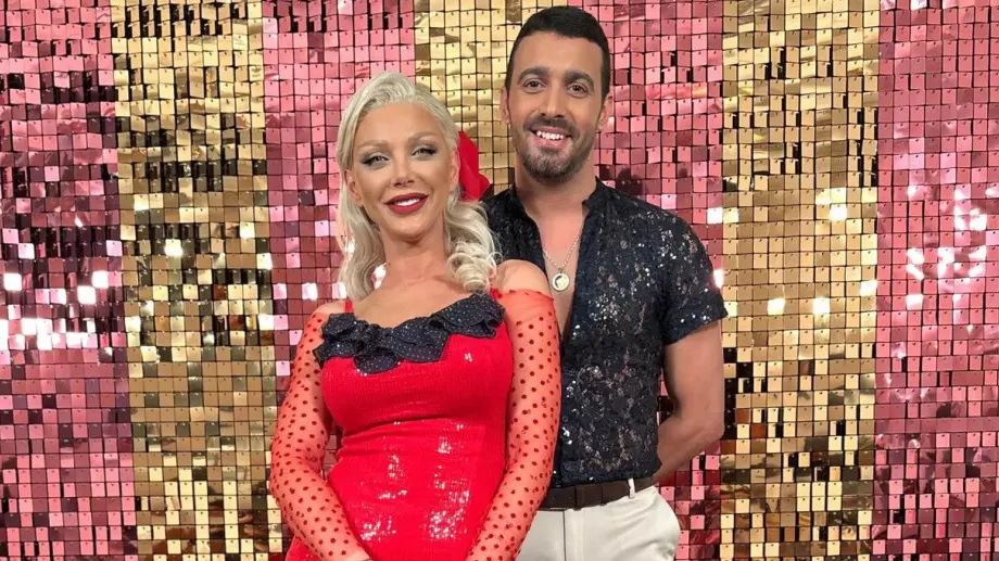 Емануела с брутално изказване за партньора си в Dancing Stars