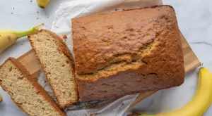 Без глутен: Много вкусен бананов хляб с шоколад