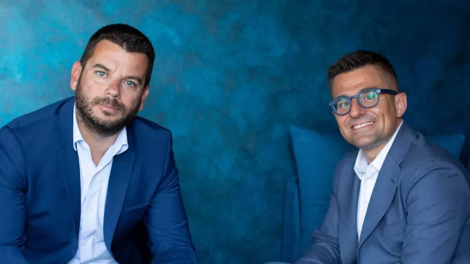 Стартира новото шоу на Иван и Андрей (ВИДЕО)