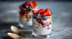 Истинско изкушение: Кокосов чиа пудинг