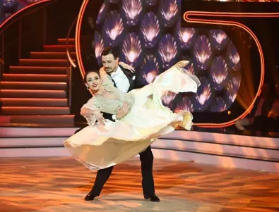 Виктор Стоянов с БРУТАЛНО падане в първия епизод на Dancing Stars (ВИДЕО)