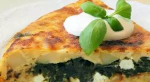 Ориенталски вкус: Рецепта за вкусно гьозлеме със спанак и сирене