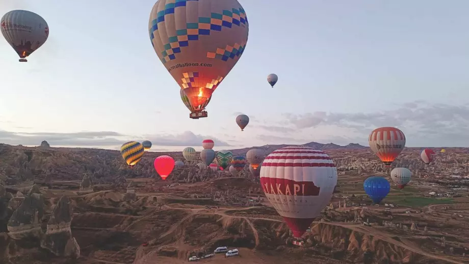 7 неща, които трябва да направите в Кападокия