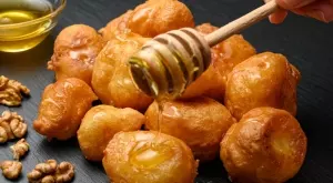 Гръцки понички Локумадес