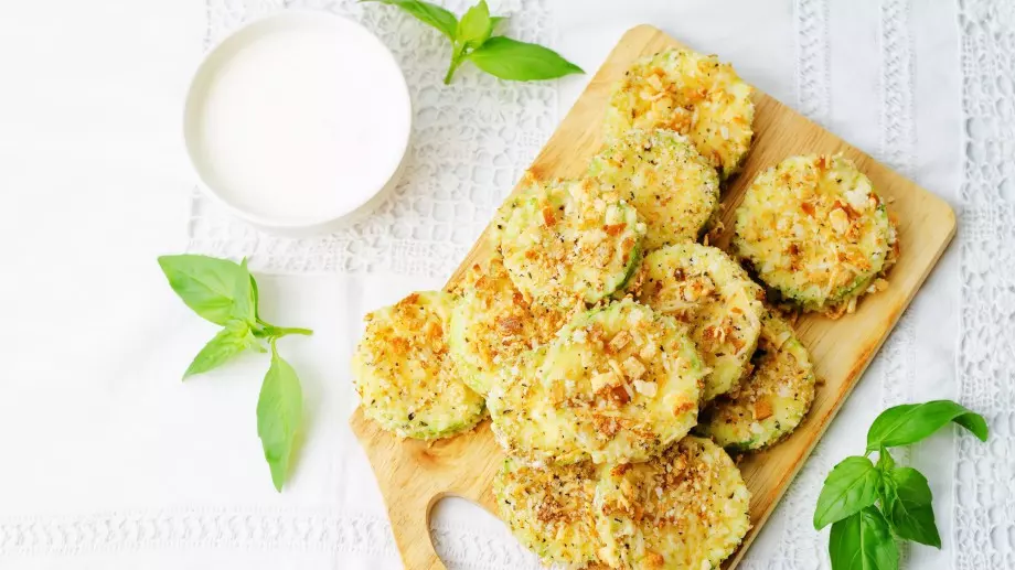 Перфектната гарнитура: Тиквички с пармезан