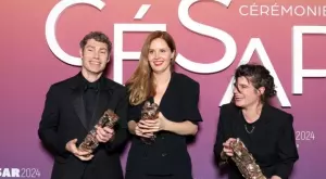 "Анатомия на едно падане" триумфира на наградите "Сезар"