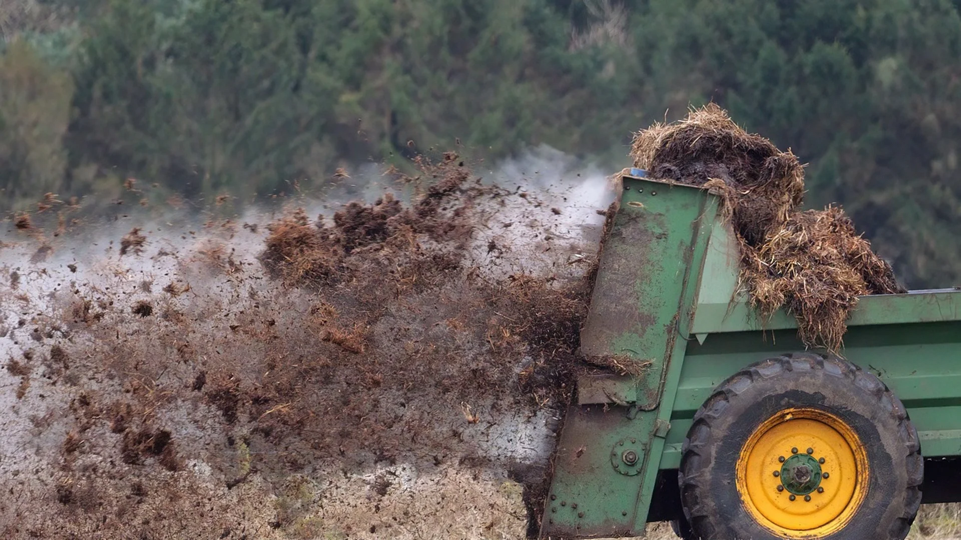 Полски подарък за Путин и Русия: Камион с миризлив кафяв тор (ВИДЕО)