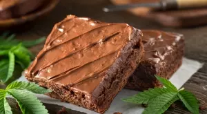 Лесна шоколадова торта с бисквити