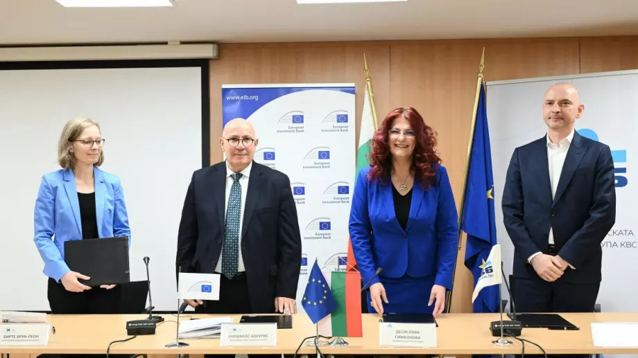 ОББ и ЕИБ обявиха споразумение за гаранции по нови кредити за предприятия с персонал до 3000 души