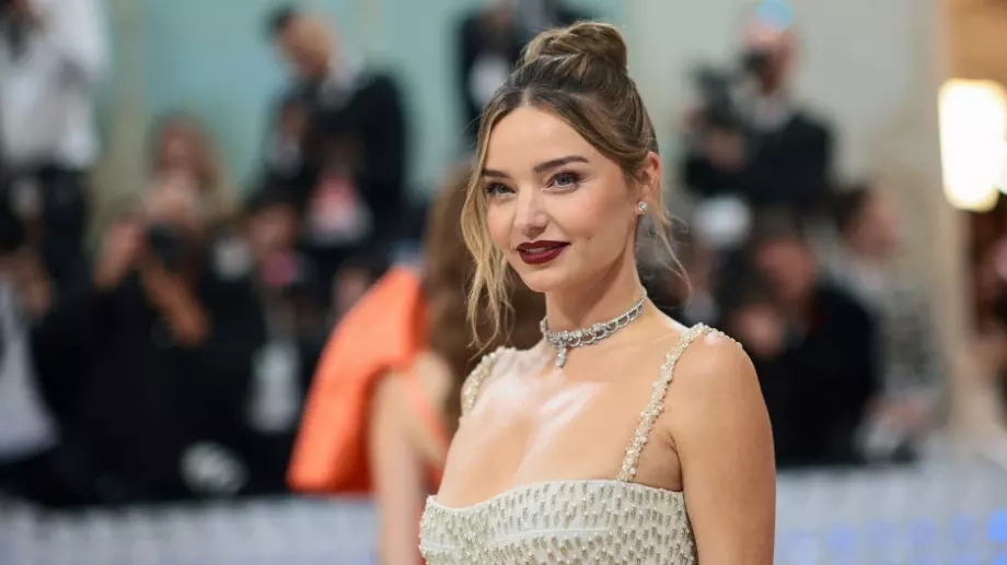 Миранда Кер стана майка за четвърти път (СНИМКИ)