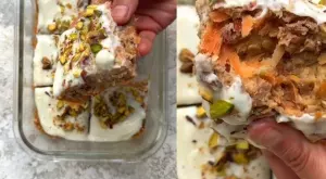 Морковен сладкиш с овесени ядки - вкусно и здравословно