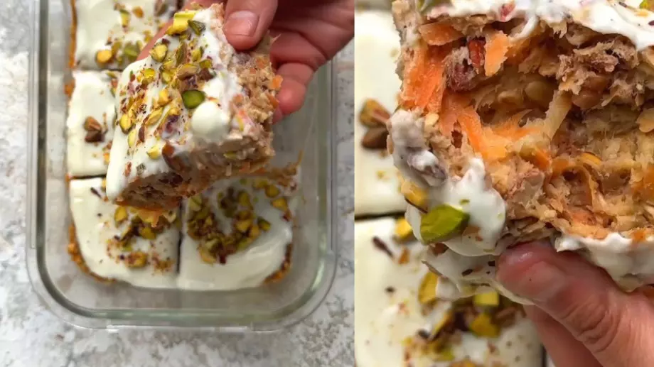 Морковен сладкиш с овесени ядки - вкусно и здравословно