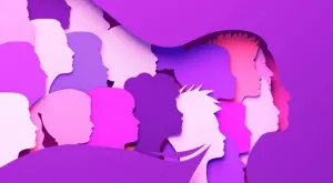 Шествие за правата на жените по случай 8 март