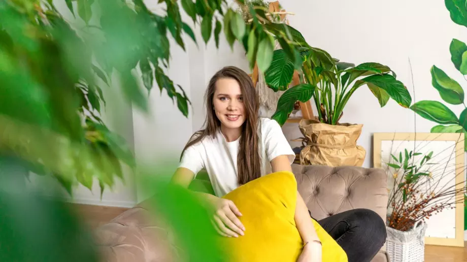 Интериорните тенденции на 2024: Биофилен дизайн (СНИМКИ)