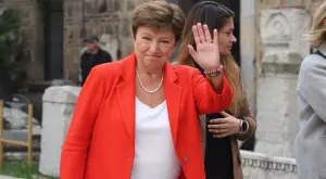 Кристалина Георгиева коментира плоския данък и приемането на еврото в България