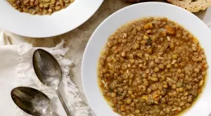 Леща яхния, както баба я прави