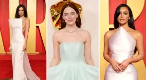 Napkincore: Защо звездите носят рокли като покривки (СНИМКИ)