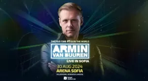 Армин ван Бюрен се завръща в София това лято