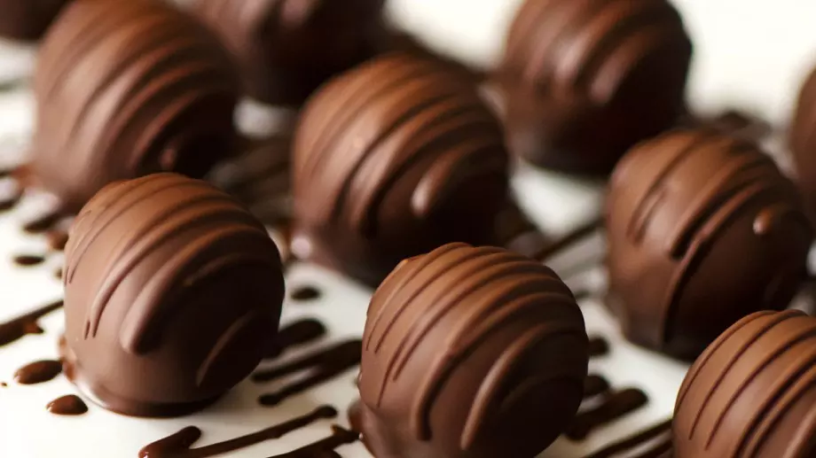 Изкусителни шоколадови трюфели