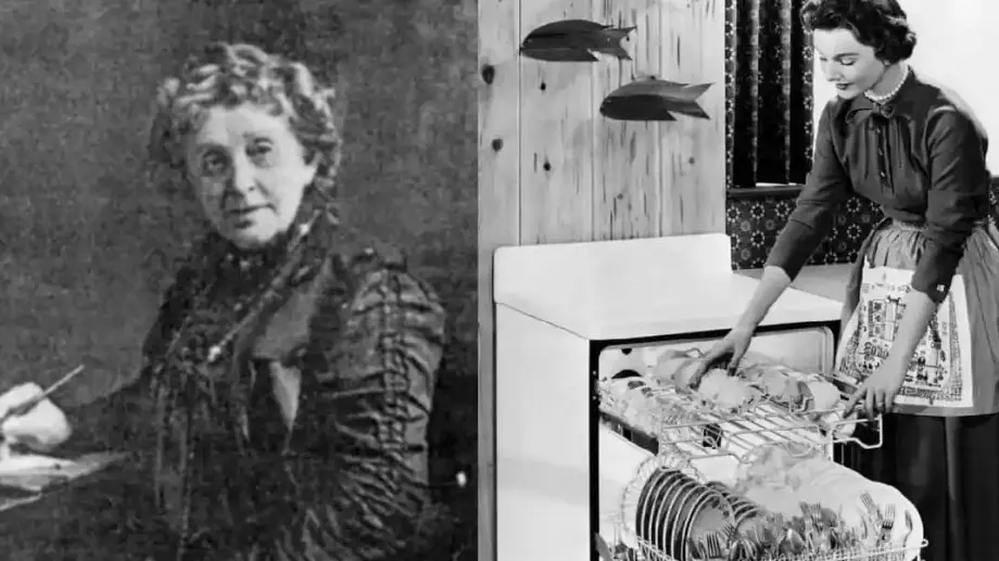 Джоузефин Кокрейн: Жената, изобретила миялната машина (ВИДЕО)